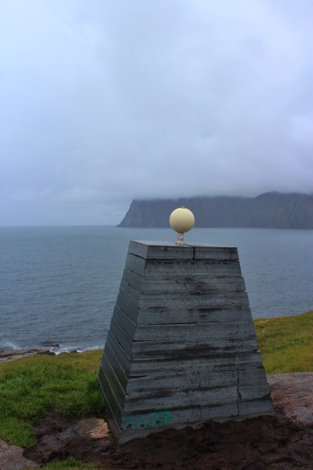Knivskjelodden  y Nordkapp al fondo