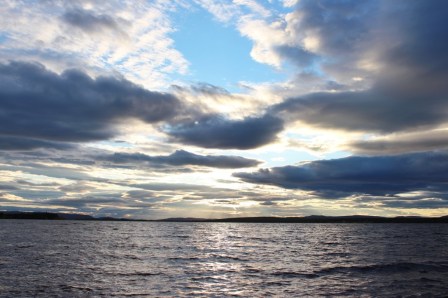 Alejándonos del norte