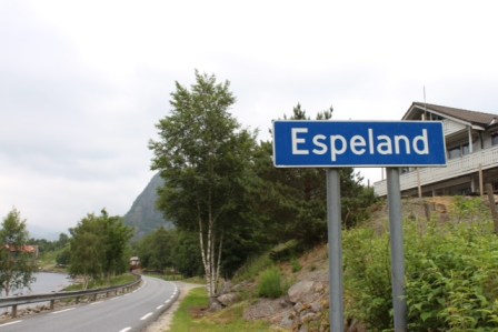 La base nórdica de la Espe