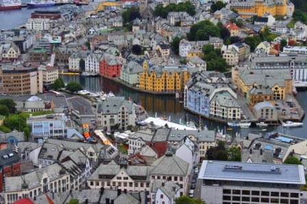 Alesund, doblemente brutal