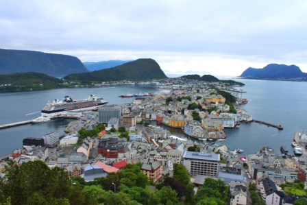 Alesund, brutal