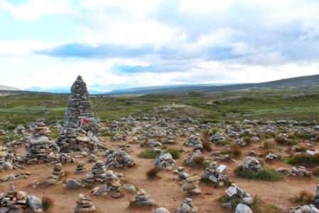 En la línea del Círculo Polar Ártico