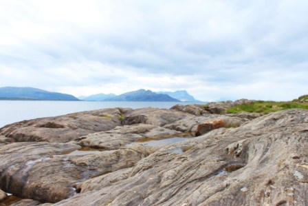 Las costas desde Bodø