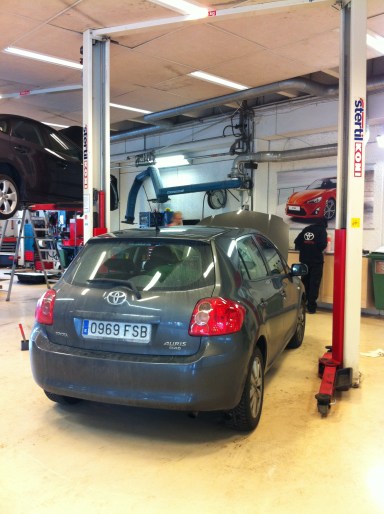 ¿Y dice usted que he roto algo?