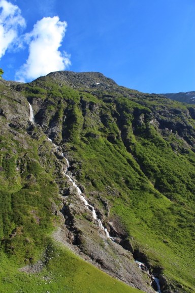 El estruendo del agua es el paraíso