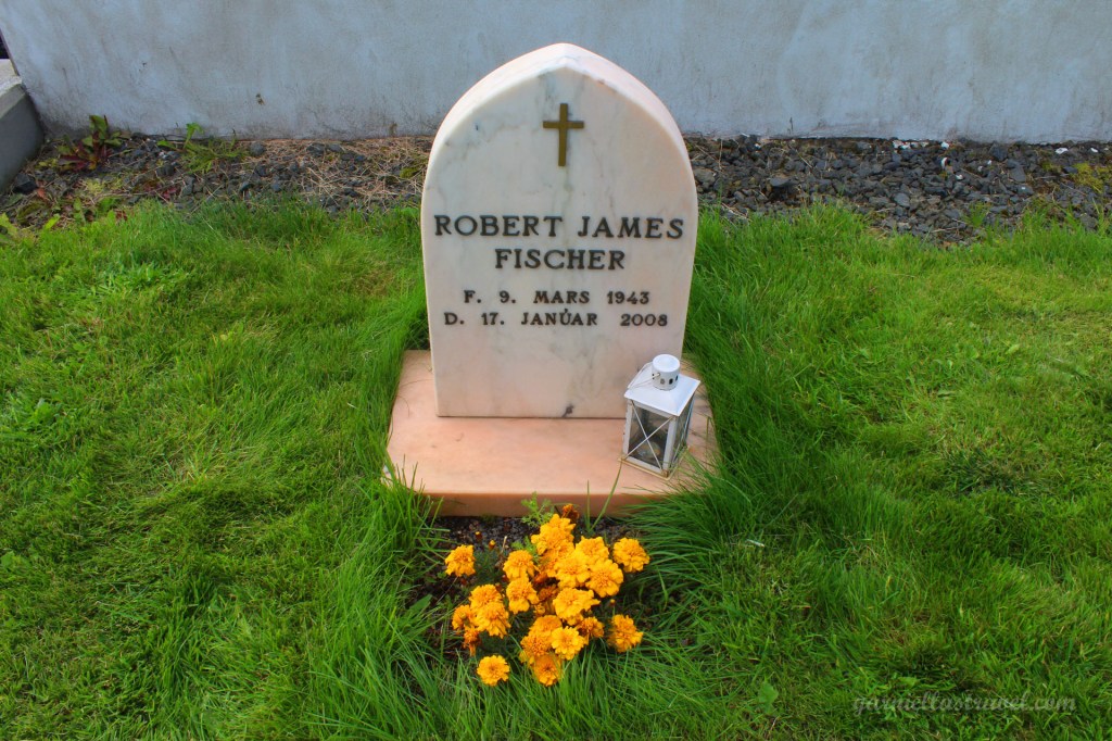 En el descanso eterno de Bobby&nbsp;Fischer